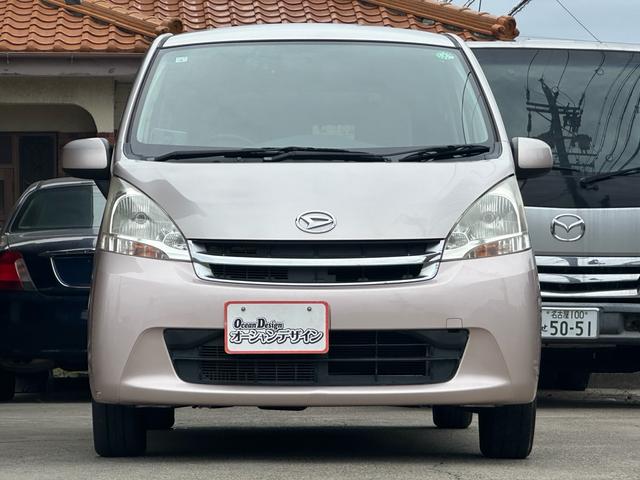 ムーヴ L 車検R8/4 盗難防止アラーム PS PW ベンチシートフルフラット AC キーレス付き 運転席助手席エアバック 運転席エアバッグ フロントベンチシート 衝突安全ボディ ABS(2枚目)