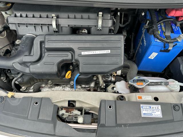 ムーヴ L 車検R8/4 盗難防止アラーム PS PW ベンチシートフルフラット AC キーレス付き 運転席助手席エアバック 運転席エアバッグ フロントベンチシート 衝突安全ボディ ABS(3枚目)