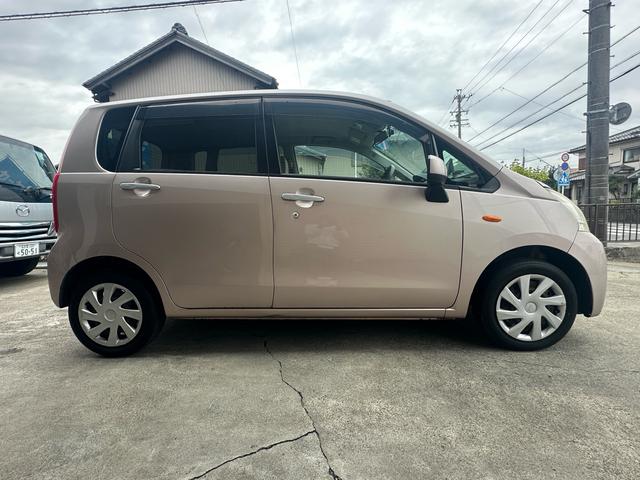 ムーヴ L 車検R8/4 盗難防止アラーム PS PW ベンチシートフルフラット AC キーレス付き 運転席助手席エアバック 運転席エアバッグ フロントベンチシート 衝突安全ボディ ABS(10枚目)