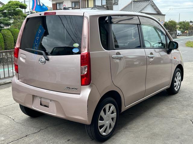 ムーヴ L 車検R8/4 盗難防止アラーム PS PW ベンチシートフルフラット AC キーレス付き 運転席助手席エアバック 運転席エアバッグ フロントベンチシート 衝突安全ボディ ABS(11枚目)