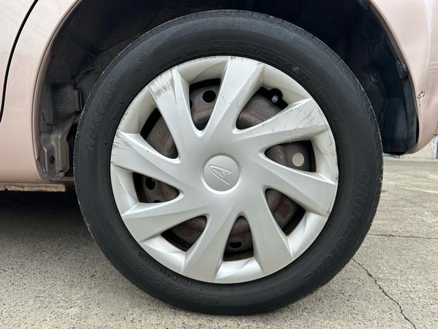 ムーヴ L 車検R8/4 盗難防止アラーム PS PW ベンチシートフルフラット AC キーレス付き 運転席助手席エアバック 運転席エアバッグ フロントベンチシート 衝突安全ボディ ABS(50枚目)