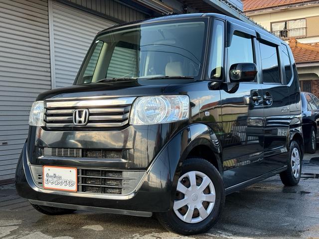 Ｎ－ＢＯＸ Ｇ　車検整備付き　スマキ－　ＡＵＴＯエアコン　イモビライザー　フロントベンチシート　ＷエアＢ　エアＢ　キーフリーシステム　衝突安全ボディ　ＰＷ　横滑防止　ＡＢＳ　パワーステアリング　アイドリングストップ車（2枚目）