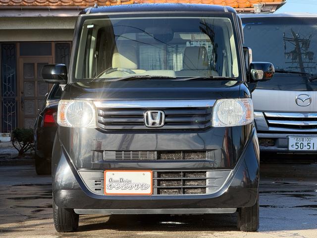 Ｎ－ＢＯＸ Ｇ　車検整備付き　スマキ－　ＡＵＴＯエアコン　イモビライザー　フロントベンチシート　ＷエアＢ　エアＢ　キーフリーシステム　衝突安全ボディ　ＰＷ　横滑防止　ＡＢＳ　パワーステアリング　アイドリングストップ車（5枚目）