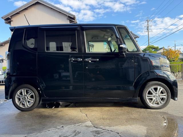 Ｎ－ＢＯＸカスタム Ｇ・Ｌパッケージ　車検整備付き　アイドリングストップ車　フロントベンチシート　スマキ－　パワーウィンドウ　盗難防止システム　オートエアコン　パワステ　キーレスエントリー　両席エアバック　ＡＢＳ　横滑り防止（10枚目）