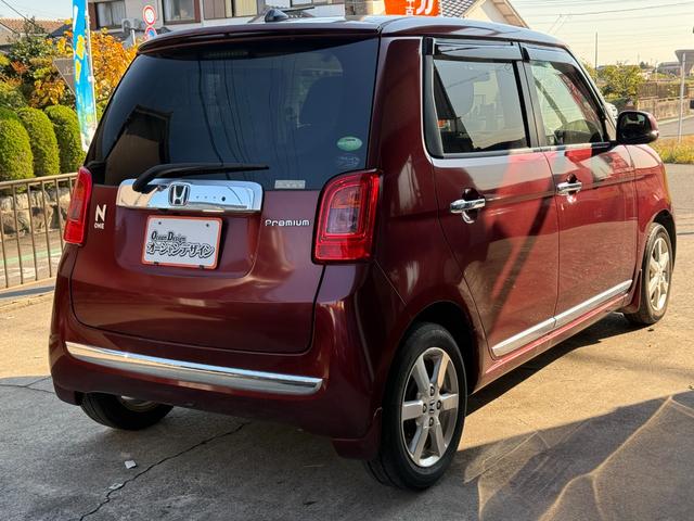 Ｎ－ＯＮＥ プレミアム・Ｌパッケージ　車検整備付き　ＥＣＯＮモード　両席エアバック　フルオートエアコン　スマートキ－　セキュリティー　エアバック　キーレス　パワーウインド　衝突安全ボディ　横滑防止装置　ＡＢＳ　サイドカーテンエアバック（12枚目）