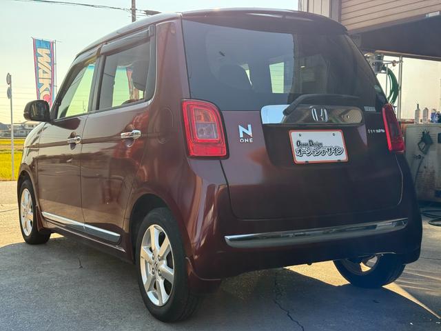 Ｎ－ＯＮＥ プレミアム・Ｌパッケージ　車検整備付き　ＥＣＯＮモード　両席エアバック　フルオートエアコン　スマートキ－　セキュリティー　エアバック　キーレス　パワーウインド　衝突安全ボディ　横滑防止装置　ＡＢＳ　サイドカーテンエアバック（24枚目）