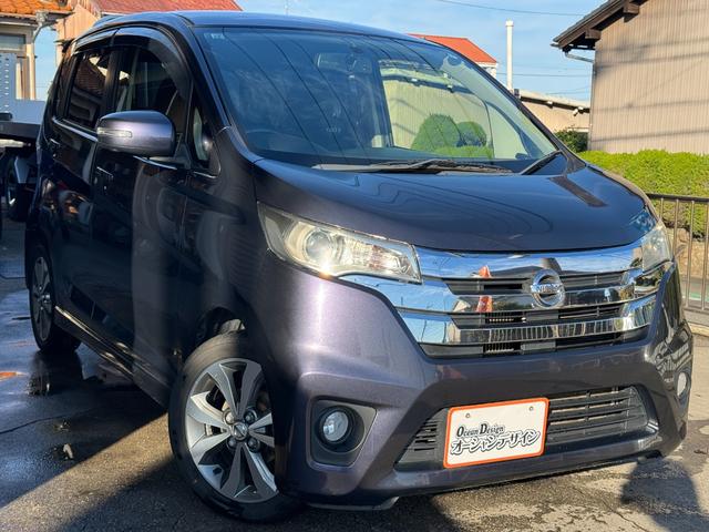 デイズ ハイウェイスター　Ｇターボ　車検Ｒ８／１２　運転席エアバッグ　スマキー　ベンチシート　バックモニター　セキュリティーアラーム　エアコン　ＡＢＳ　パワステ　キーレスエントリー　助手席エアバック　衝突安全ボディ　フロントカメラ（5枚目）