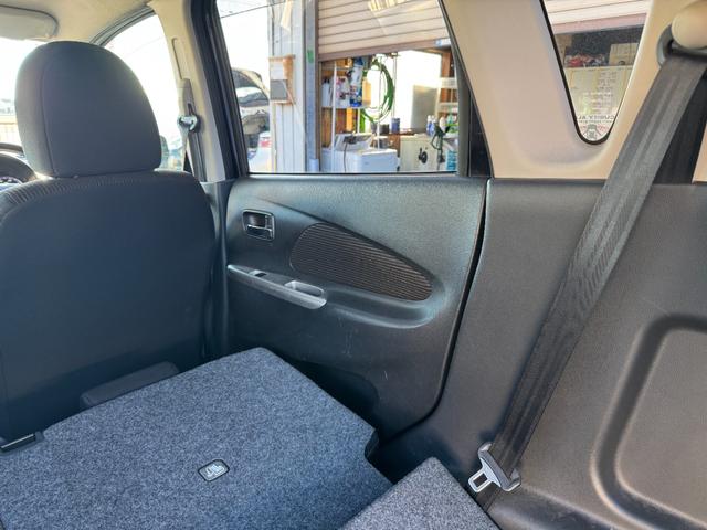 デイズ ハイウェイスター　Ｇターボ　車検Ｒ８／１２　運転席エアバッグ　スマキー　ベンチシート　バックモニター　セキュリティーアラーム　エアコン　ＡＢＳ　パワステ　キーレスエントリー　助手席エアバック　衝突安全ボディ　フロントカメラ（16枚目）