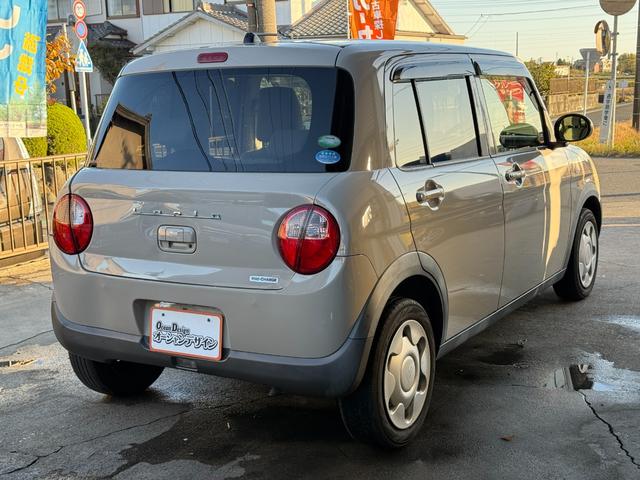 アルトラパン L 車検R9/8 前後誤発進抑制 シートヒーター付 横滑り防止装置付き エネチャージ 運転席助手席エアバッグ プッシュスタートスマートキー イモビライザー フルフラット キーレスエントリーシステム PW(6枚目)