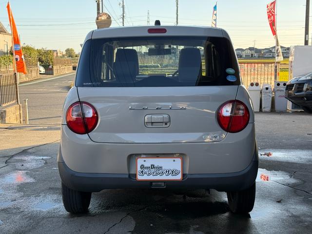 アルトラパン L 車検R9/8 前後誤発進抑制 シートヒーター付 横滑り防止装置付き エネチャージ 運転席助手席エアバッグ プッシュスタートスマートキー イモビライザー フルフラット キーレスエントリーシステム PW(7枚目)