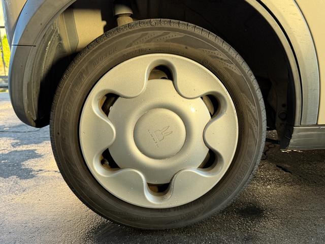 アルトラパン L 車検R9/8 前後誤発進抑制 シートヒーター付 横滑り防止装置付き エネチャージ 運転席助手席エアバッグ プッシュスタートスマートキー イモビライザー フルフラット キーレスエントリーシステム PW(27枚目)