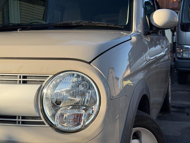 アルトラパン L 車検R9/8 前後誤発進抑制 シートヒーター付 横滑り防止装置付き エネチャージ 運転席助手席エアバッグ プッシュスタートスマートキー イモビライザー フルフラット キーレスエントリーシステム PW(43枚目)