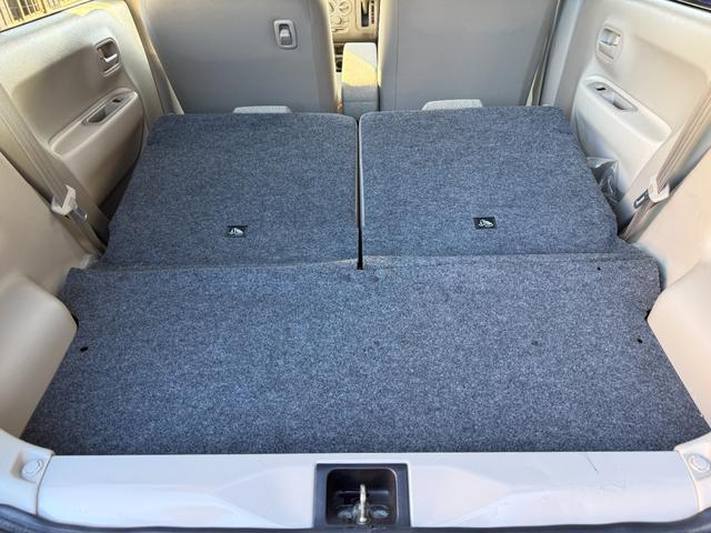 アルトラパン L 車検R9/8 前後誤発進抑制 シートヒーター付 横滑り防止装置付き エネチャージ 運転席助手席エアバッグ プッシュスタートスマートキー イモビライザー フルフラット キーレスエントリーシステム PW(46枚目)