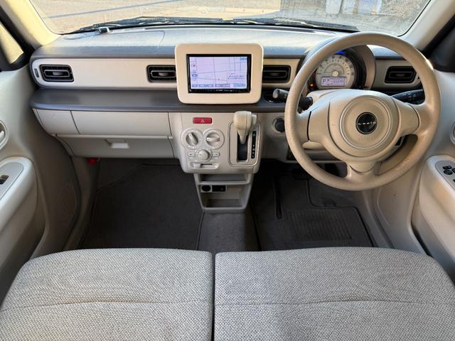 アルトラパン L 車検R9/8 前後誤発進抑制 シートヒーター付 横滑り防止装置付き エネチャージ 運転席助手席エアバッグ プッシュスタートスマートキー イモビライザー フルフラット キーレスエントリーシステム PW(48枚目)