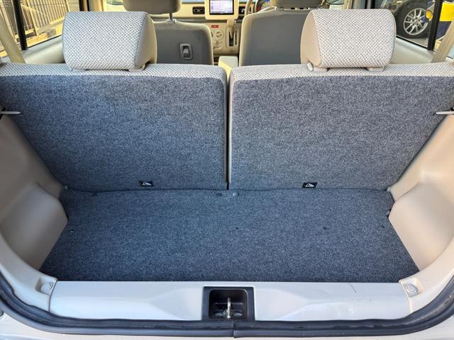 アルトラパン L 車検R9/8 前後誤発進抑制 シートヒーター付 横滑り防止装置付き エネチャージ 運転席助手席エアバッグ プッシュスタートスマートキー イモビライザー フルフラット キーレスエントリーシステム PW(49枚目)