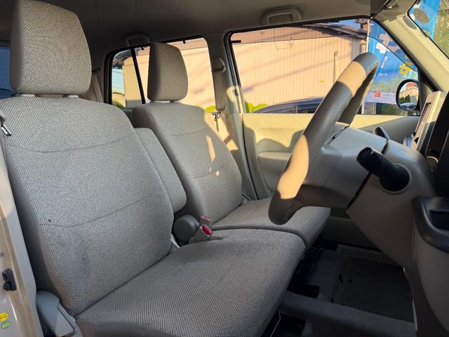 アルトラパン L 車検R9/8 前後誤発進抑制 シートヒーター付 横滑り防止装置付き エネチャージ 運転席助手席エアバッグ プッシュスタートスマートキー イモビライザー フルフラット キーレスエントリーシステム PW(53枚目)