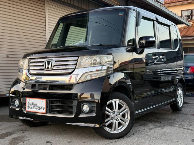 N-BOX G・Lパッケージ 車検R9/2 I-STOP ベンチ席 全席PW イモビライザー 衝突安全ボディ AAC 横滑り防止 スマートキー ABS キーレスE パワーステアリング 運転席エアバッグ Wエアーバック(2枚目)