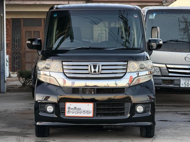 N-BOX G・Lパッケージ 車検R9/2 I-STOP ベンチ席 全席PW イモビライザー 衝突安全ボディ AAC 横滑り防止 スマートキー ABS キーレスE パワーステアリング 運転席エアバッグ Wエアーバック(5枚目)