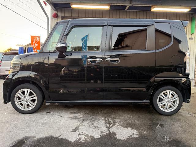 N-BOX G・Lパッケージ 車検R9/2 I-STOP ベンチ席 全席PW イモビライザー 衝突安全ボディ AAC 横滑り防止 スマートキー ABS キーレスE パワーステアリング 運転席エアバッグ Wエアーバック(25枚目)