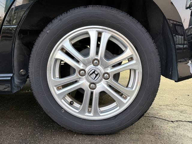 N-BOX G・Lパッケージ 車検R9/2 I-STOP ベンチ席 全席PW イモビライザー 衝突安全ボディ AAC 横滑り防止 スマートキー ABS キーレスE パワーステアリング 運転席エアバッグ Wエアーバック(61枚目)