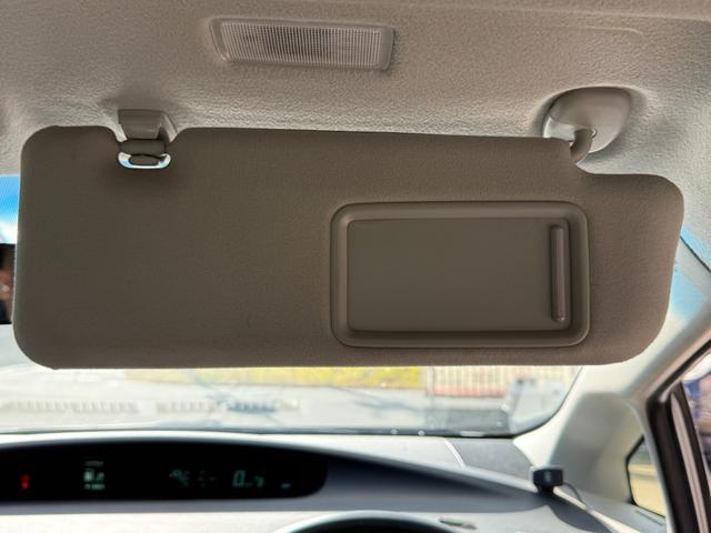 プリウス S 車検整備付き デュアルエアバック 運転席エアバック 助手席エアバック イモビライザー AUTOエアコン 衝突安全ボディ ABS サイドエアバッグ パワーステアリング パワーウィンドウ(54枚目)