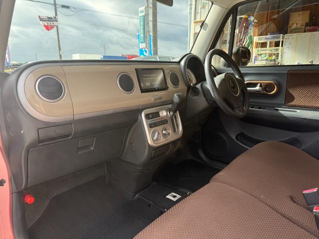 アルトラパン X 車検整備付き 運転席助手席エアバッグ パワーウィンドー セキュリティ オートエアコン パワーステアリング ABS 衝突安全ボディ 運転席エアバック 助手席エアバック 盗難防止システム(13枚目)