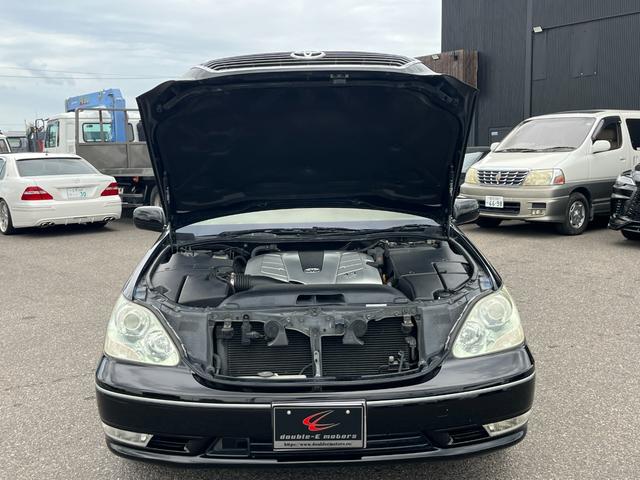 セルシオ Ｃ仕様　Ｆパッケージ　インテリアセレクション　オートクルーズコントロール　バックカメラ　ナビ　アルミホイール　オートライト　ＨＩＤ　サンルーフ　ＡＴ　シートヒーター　シートエアコン　スマートキー　電動格納ミラー　盗難防止システム　パワーシート（55枚目）