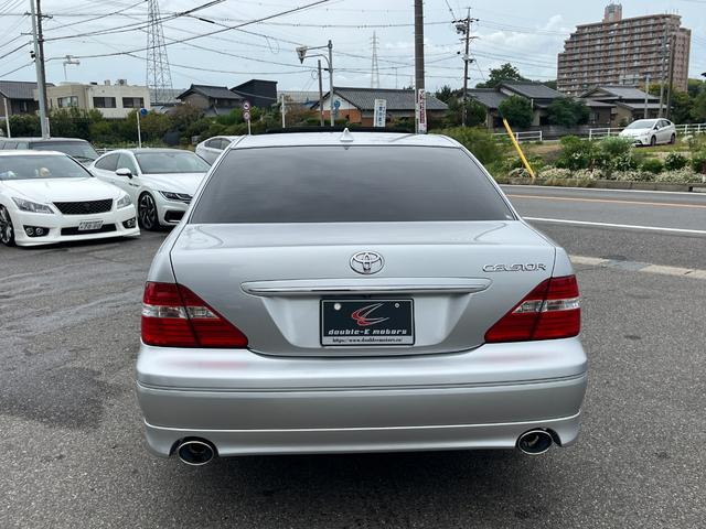 セルシオ ｅＲ仕様　オートクルーズコントロール　バックカメラ　ナビ　アルミホイール　オートライト　ＨＩＤ　サンルーフ　ＡＴ　シートエアコン　キーレスエントリー　電動格納ミラー　盗難防止システム　パワーシート　ＣＤ（7枚目）