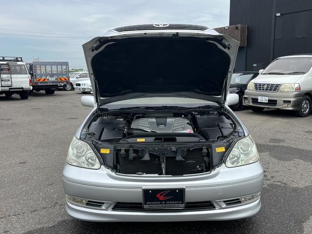 セルシオ ｅＲ仕様　オートクルーズコントロール　バックカメラ　ナビ　アルミホイール　オートライト　ＨＩＤ　サンルーフ　ＡＴ　シートエアコン　キーレスエントリー　電動格納ミラー　盗難防止システム　パワーシート　ＣＤ（53枚目）