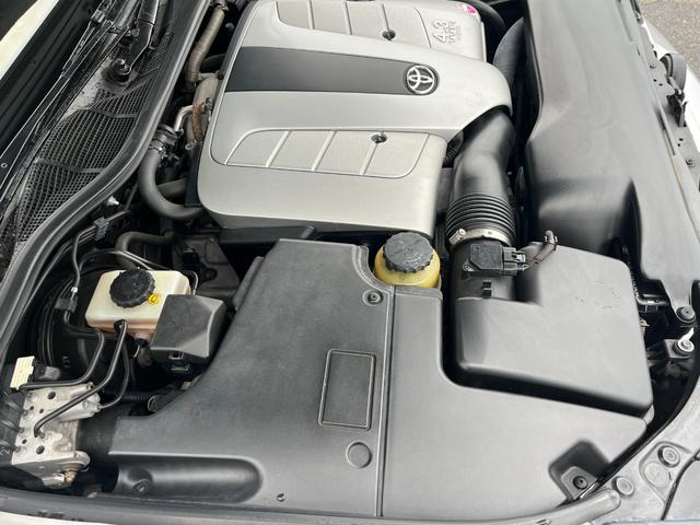 セルシオ ｅＲ仕様　オートクルーズコントロール　バックカメラ　ナビ　アルミホイール　オートライト　ＨＩＤ　サンルーフ　ＡＴ　シートエアコン　キーレスエントリー　電動格納ミラー　盗難防止システム　パワーシート　ＣＤ（59枚目）