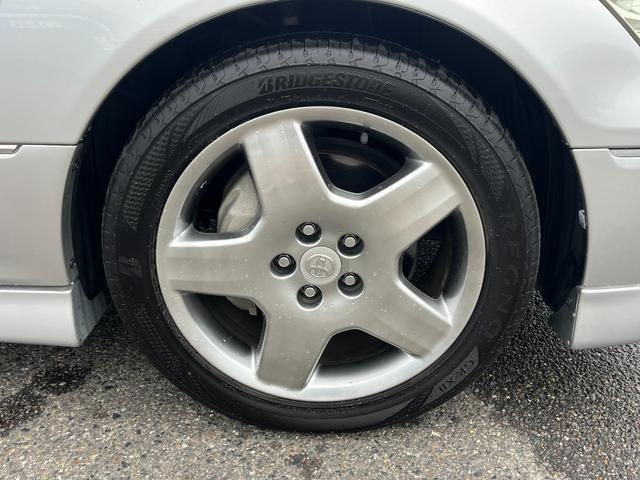 セルシオ ｅＲ仕様　オートクルーズコントロール　バックカメラ　ナビ　アルミホイール　オートライト　ＨＩＤ　サンルーフ　ＡＴ　シートエアコン　キーレスエントリー　電動格納ミラー　盗難防止システム　パワーシート　ＣＤ（78枚目）