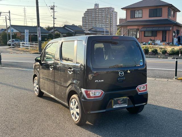 フレア ハイブリッドＸＧ　ＥＴＣ　バックカメラ　ナビ　アイドリングストップ　電動格納ミラー　シートヒーター　ベンチシート　ＣＶＴ　盗難防止システム　ＡＢＳ　ＥＳＣ　衝突安全ボディ　エアコン　パワーステアリング　パワーウィンドウ（5枚目）