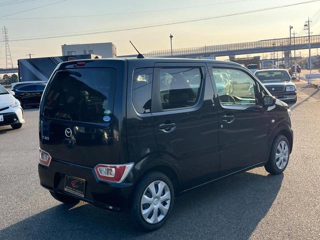 フレア ハイブリッドＸＧ　ＥＴＣ　バックカメラ　ナビ　アイドリングストップ　電動格納ミラー　シートヒーター　ベンチシート　ＣＶＴ　盗難防止システム　ＡＢＳ　ＥＳＣ　衝突安全ボディ　エアコン　パワーステアリング　パワーウィンドウ（7枚目）