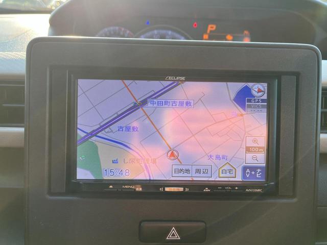 フレア ハイブリッドＸＧ　ＥＴＣ　バックカメラ　ナビ　アイドリングストップ　電動格納ミラー　シートヒーター　ベンチシート　ＣＶＴ　盗難防止システム　ＡＢＳ　ＥＳＣ　衝突安全ボディ　エアコン　パワーステアリング　パワーウィンドウ（34枚目）