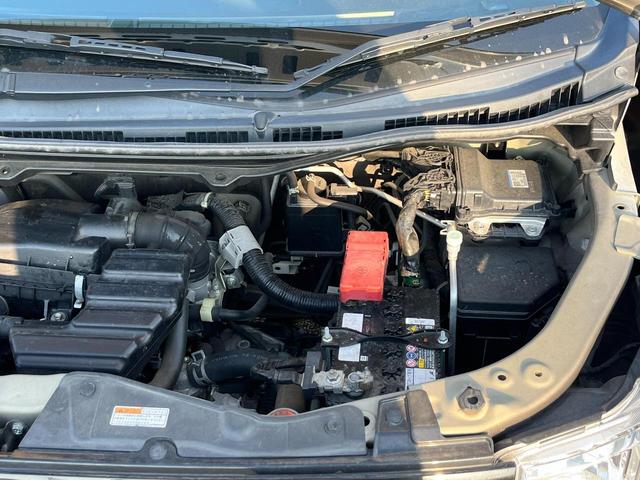 フレア ハイブリッドＸＧ　ＥＴＣ　バックカメラ　ナビ　アイドリングストップ　電動格納ミラー　シートヒーター　ベンチシート　ＣＶＴ　盗難防止システム　ＡＢＳ　ＥＳＣ　衝突安全ボディ　エアコン　パワーステアリング　パワーウィンドウ（43枚目）