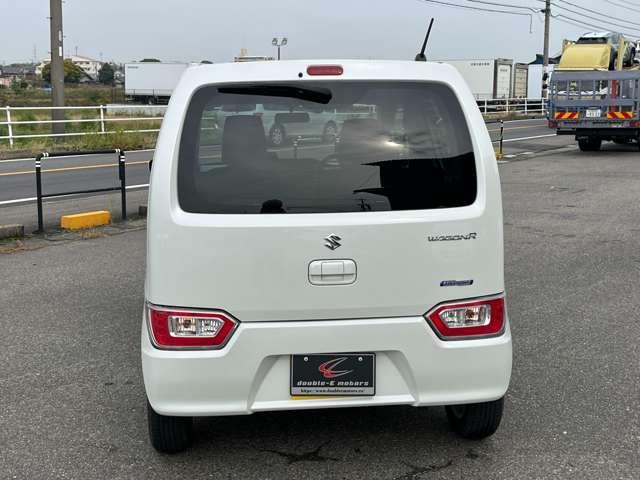 ワゴンR ハイブリッドFX ETC キーレスエントリー アイドリングストップ 電動格納ミラー ベンチシート CVT 盗難防止システム ABS ESC アルミホイール 衝突安全ボディ エアコン パワーステアリング パワーウィンドウ(6枚目)