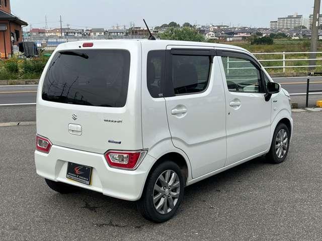 ワゴンR ハイブリッドFX ETC キーレスエントリー アイドリングストップ 電動格納ミラー ベンチシート CVT 盗難防止システム ABS ESC アルミホイール 衝突安全ボディ エアコン パワーステアリング パワーウィンドウ(7枚目)