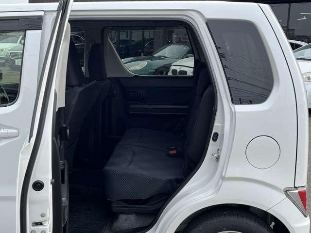 ワゴンR ハイブリッドFX ETC キーレスエントリー アイドリングストップ 電動格納ミラー ベンチシート CVT 盗難防止システム ABS ESC アルミホイール 衝突安全ボディ エアコン パワーステアリング パワーウィンドウ(21枚目)