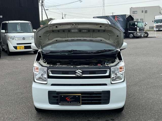 ワゴンR ハイブリッドFX ETC キーレスエントリー アイドリングストップ 電動格納ミラー ベンチシート CVT 盗難防止システム ABS ESC アルミホイール 衝突安全ボディ エアコン パワーステアリング パワーウィンドウ(39枚目)