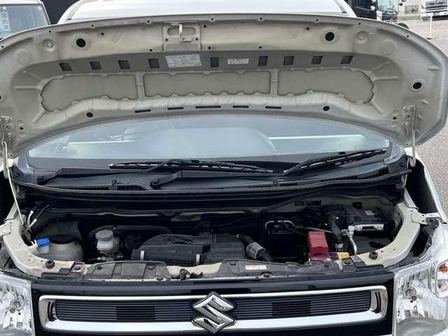 ワゴンR ハイブリッドFX ETC キーレスエントリー アイドリングストップ 電動格納ミラー ベンチシート CVT 盗難防止システム ABS ESC アルミホイール 衝突安全ボディ エアコン パワーステアリング パワーウィンドウ(40枚目)