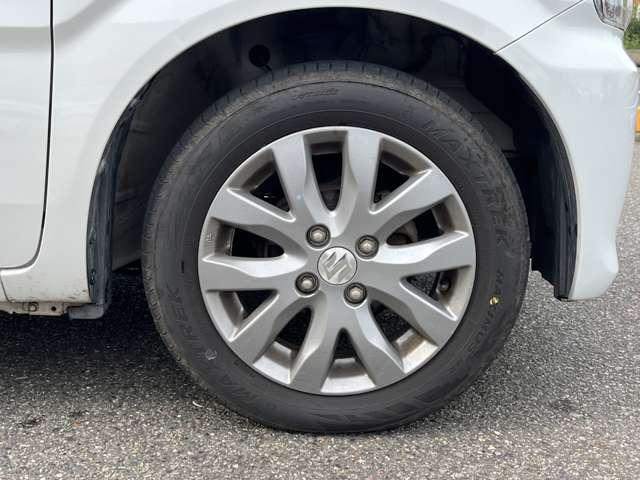 ワゴンR ハイブリッドFX ETC キーレスエントリー アイドリングストップ 電動格納ミラー ベンチシート CVT 盗難防止システム ABS ESC アルミホイール 衝突安全ボディ エアコン パワーステアリング パワーウィンドウ(44枚目)