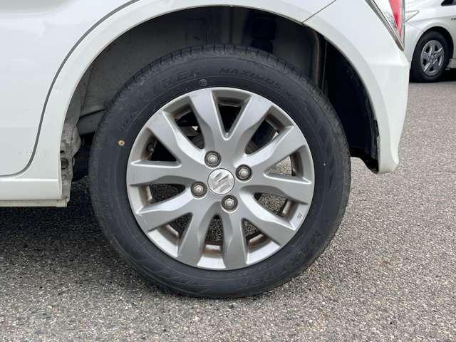 ワゴンR ハイブリッドFX ETC キーレスエントリー アイドリングストップ 電動格納ミラー ベンチシート CVT 盗難防止システム ABS ESC アルミホイール 衝突安全ボディ エアコン パワーステアリング パワーウィンドウ(45枚目)