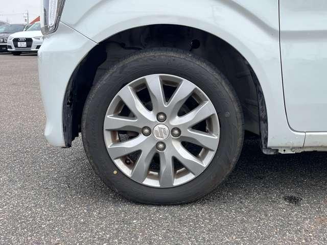 ワゴンR ハイブリッドFX ETC キーレスエントリー アイドリングストップ 電動格納ミラー ベンチシート CVT 盗難防止システム ABS ESC アルミホイール 衝突安全ボディ エアコン パワーステアリング パワーウィンドウ(46枚目)