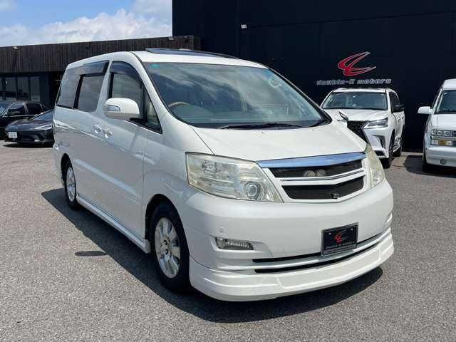 TOYOTA ALPHARD G MZ G EDITION