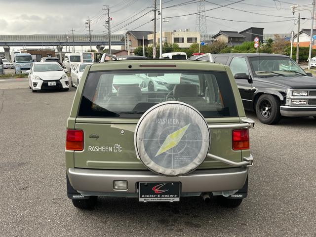 ラシーン ft タイプII 4WD サンルーフ AT ABS エアコン パワーステアリング パワーウィンドウ 運転席エアバッグ(15枚目)