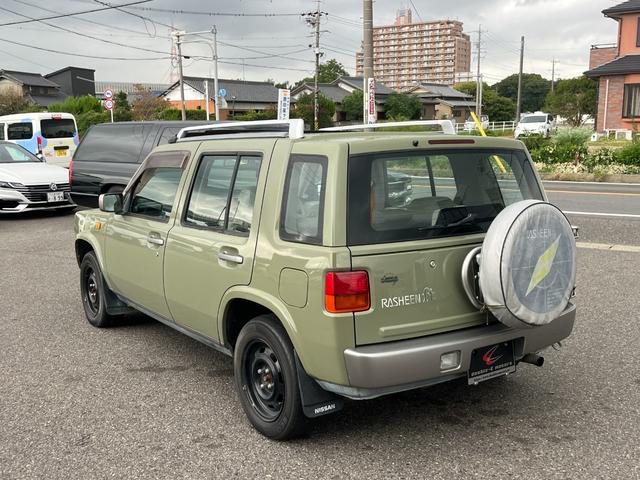 ラシーン ft タイプII 4WD サンルーフ AT ABS エアコン パワーステアリング パワーウィンドウ 運転席エアバッグ(16枚目)