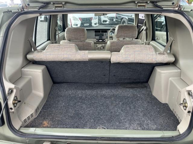 ラシーン ft タイプII 4WD サンルーフ AT ABS エアコン パワーステアリング パワーウィンドウ 運転席エアバッグ(18枚目)