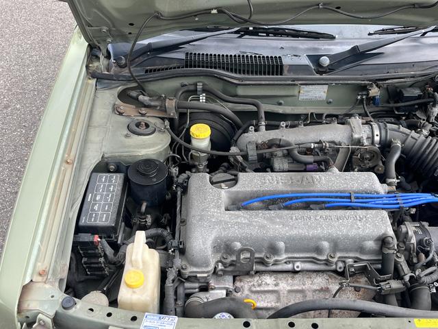 ラシーン ft タイプII 4WD サンルーフ AT ABS エアコン パワーステアリング パワーウィンドウ 運転席エアバッグ(33枚目)