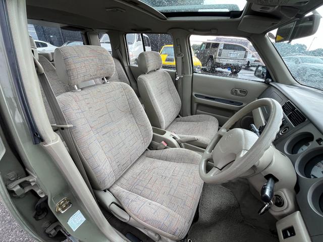 ラシーン ft タイプII 4WD サンルーフ AT ABS エアコン パワーステアリング パワーウィンドウ 運転席エアバッグ(37枚目)