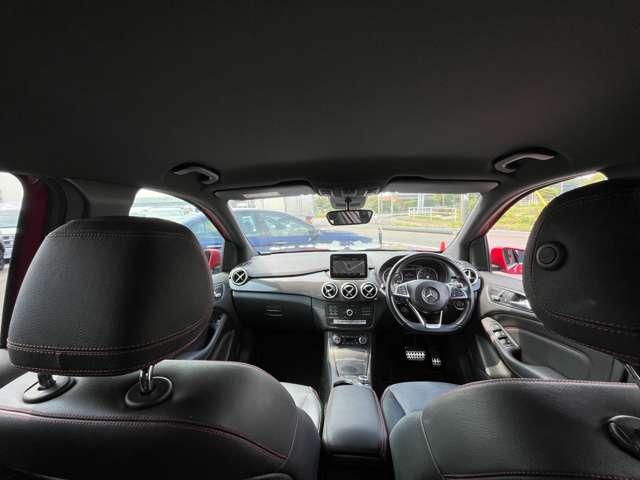 Bクラス B180 スポーツ ETC バックカメラ ナビ クリアランスソナー オートクルーズコントロール アルミホイール オートライト パワーシート スマートキー 電動格納ミラー AT 盗難防止システム ABS CD エアコン(2枚目)